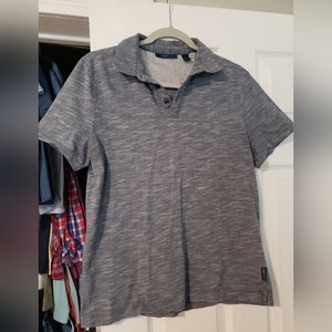 Men's Perry Ellis short sleeved shirt